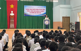 Khánh Hòa đẩy mạnh truyền thông phòng, chống bệnh không lây nhiễm và chăm sóc sức khỏe tâm thần học đường